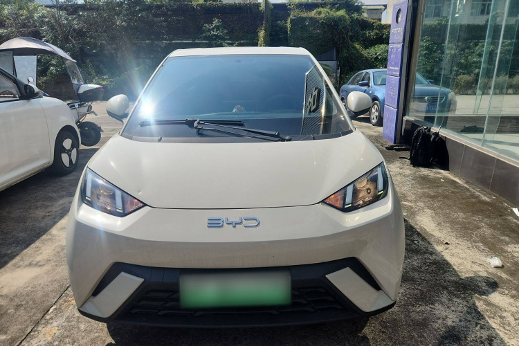 比亚迪 海鸥 2025款 305km 活力版车身外观6001