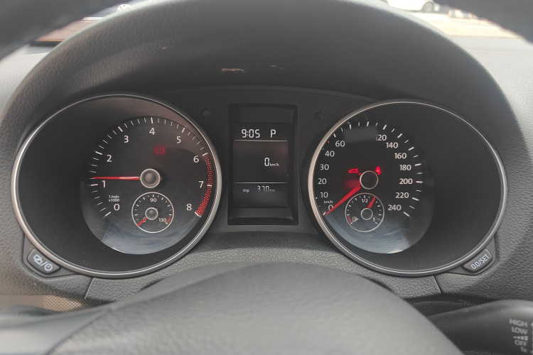 大众 高尔夫 2012款 1.4TSI 自动舒适型局部细节14