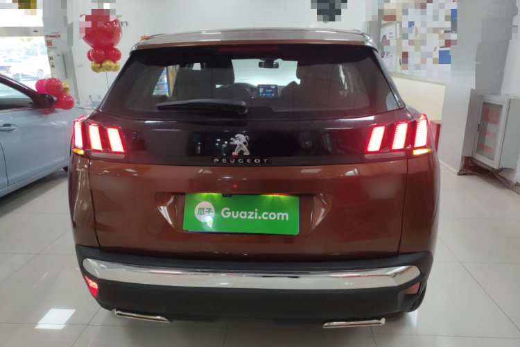 标致4008 2019款 400THP 尝先版车身外观6004