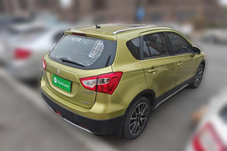 铃木 锋驭 2014款 1.6L CVT四驱尊贵型车身外观6005