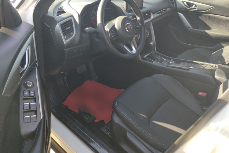 马自达CX-4 2018款 2.0L 自动两驱蓝天活力版 国V中控内饰20