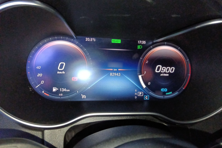 奔驰C级 2020款 C 260 L 运动版局部细节14