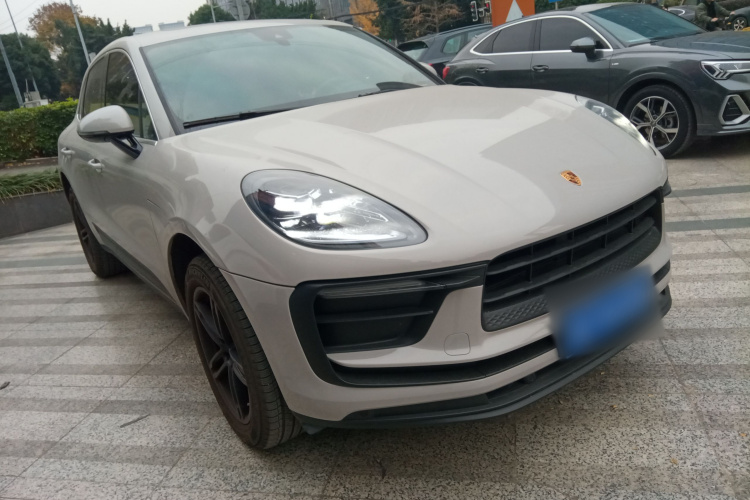 保时捷 2024款 Macan 2.0T车身外观6002