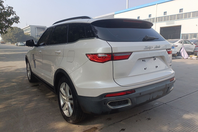 众泰T700 2017款 1.8T 双离合尊贵型车身外观6006