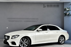 奔驰E级 2020款 E 300 L 运动豪华型