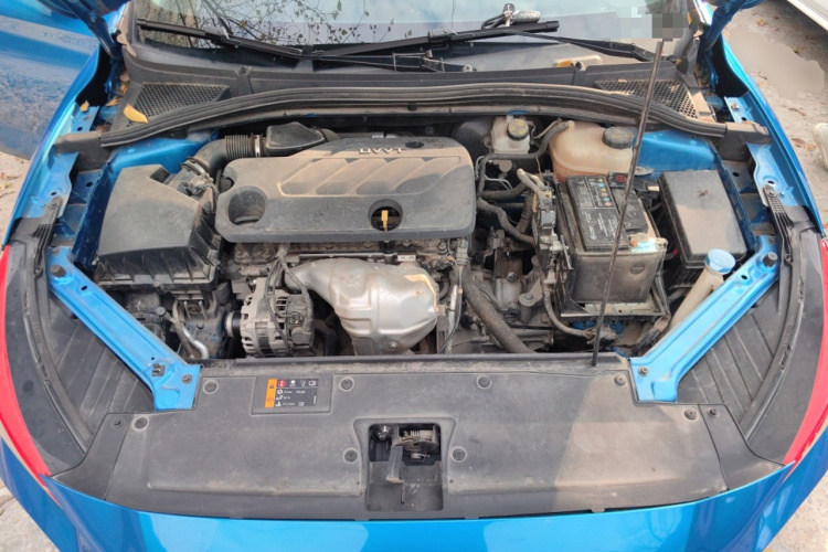 名爵 MG5 2021款 180DVVT 手动青春豪华版局部细节24