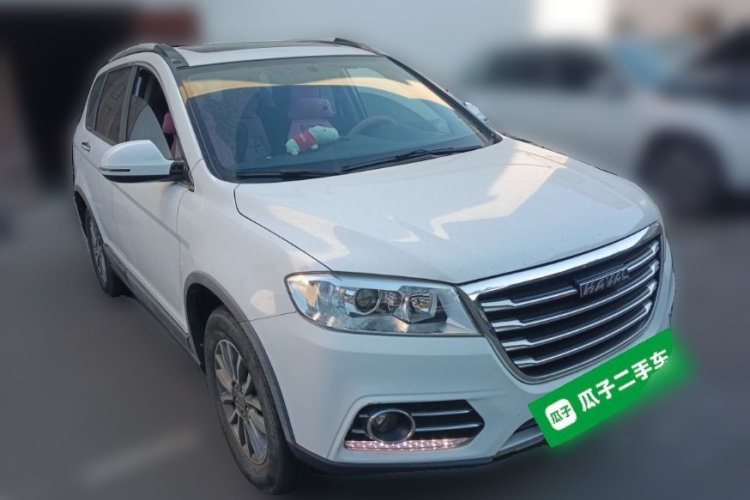 哈弗H6 2017款 红标 运动版 1.5T 自动两驱豪华型车身外观3