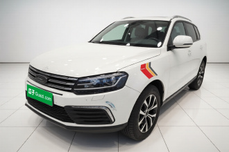 众泰T600 Coupe 2017款 1.5T 手动尊享型