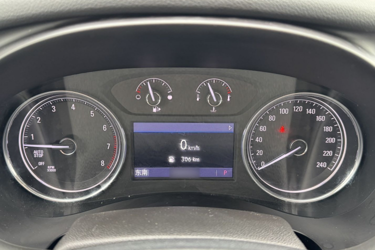 别克 君越 2021款 552T 豪华型局部细节14