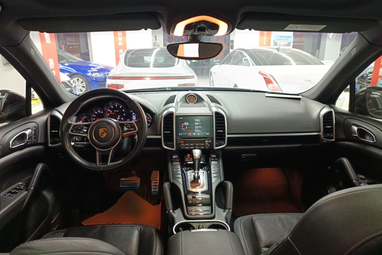 保时捷 2016款 Cayenne 3.0T中控内饰12