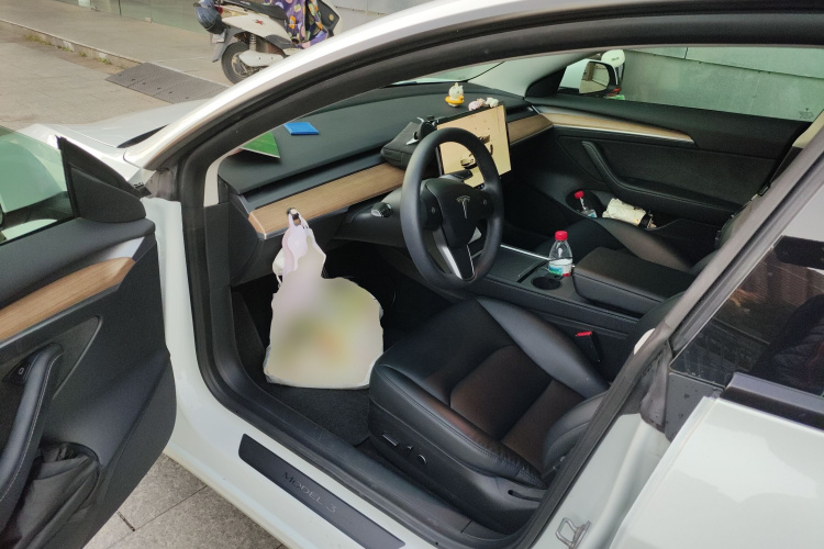 特斯拉 Model 3 2022款 后轮驱动版中控内饰20