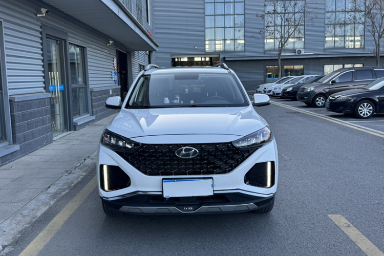 北京现代ix35 2021款 2.0L 自动两驱GLS领先版车身外观6002