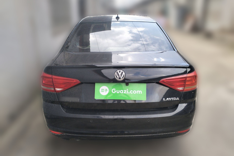 大众 朗逸 2015款 1.6L 自动风尚版车身外观6004