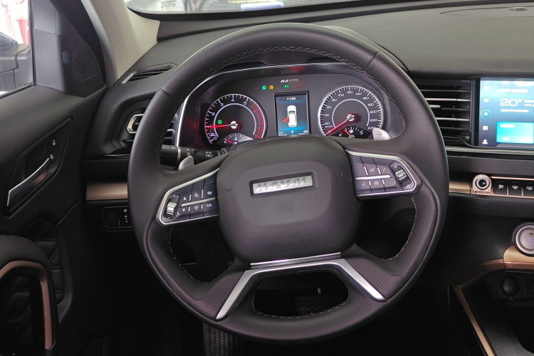 哈弗H6 2021款 1.5T 自动冠军版中控内饰13