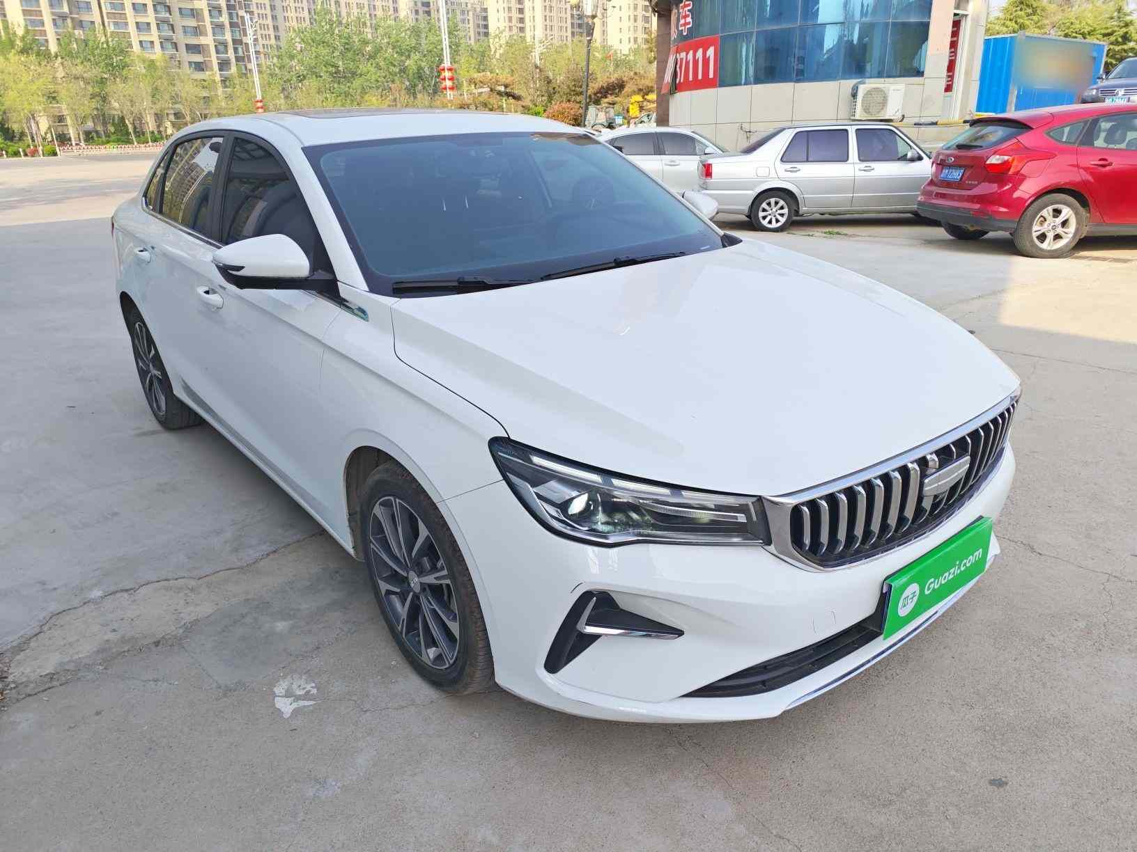 吉利汽车 帝豪 2025款 第4代 1.5L CVT尊贵型(5)