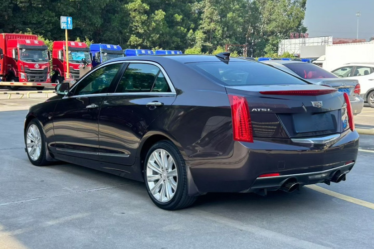 凯迪拉克ATS-L 2017款 28T 时尚型车身外观6001
