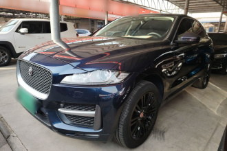 捷豹F-PACE 2016款 3.0 SC 四驱R-Sport运动版