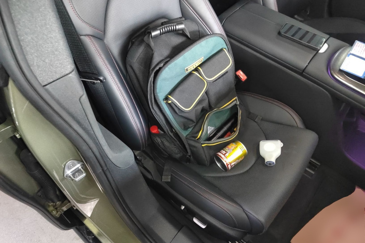 小米汽车 小米SU7 2024款 后驱标准创始版局部细节41