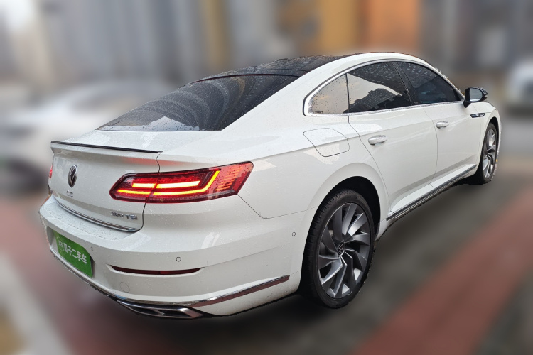 一汽-大众CC 2021款 380TSI 夺目版车身外观7