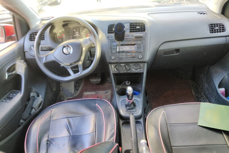 大众 Polo 2018款 1.5L 自动安驾型中控内饰12