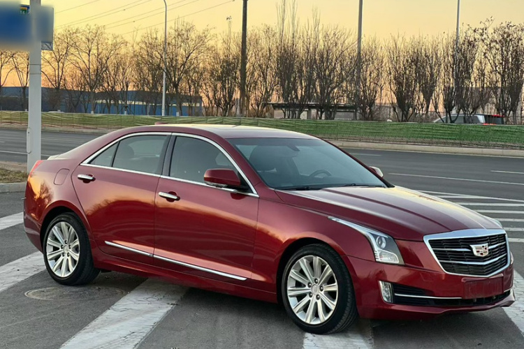 凯迪拉克ATS-L 2016款 28T 时尚型车身外观6002