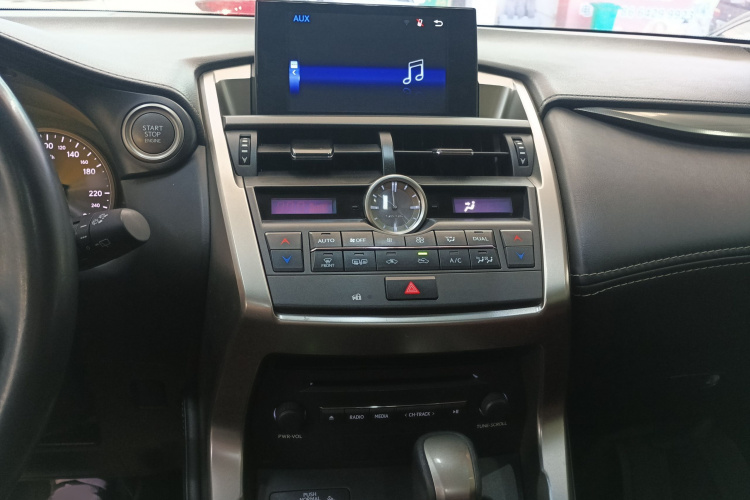 雷克萨斯NX 2015款 200t 全驱 锋尚版局部细节16