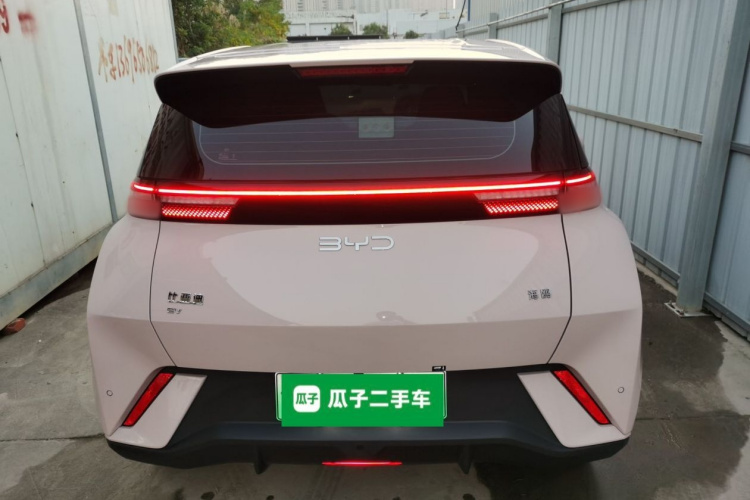 比亚迪 海鸥 2025款 305km 活力版车身外观6004