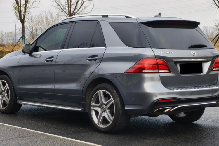 奔驰GLE 2017款 GLE 400 4MATIC车身外观6003