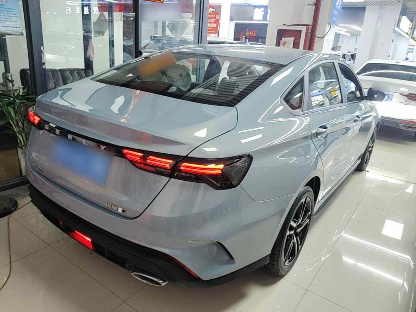 吉利汽车 2024款 缤瑞COOL 1.5T DCT龙腾版(4)