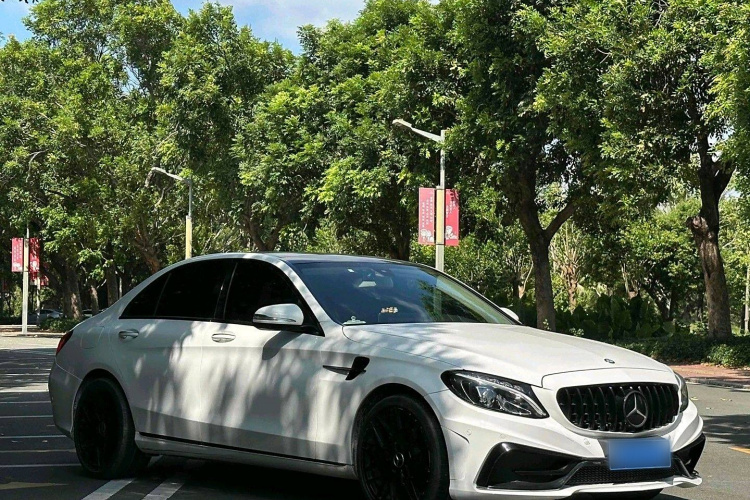奔驰C级 2016款 C 200 L 运动型车身外观6001