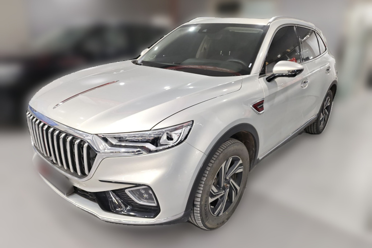 红旗HS5 2022款 改款 2.0T 智联旗享版车身外观1