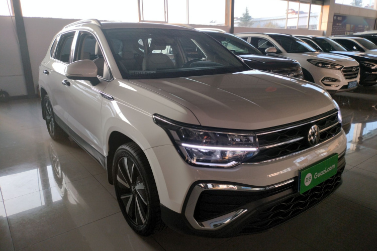 大众 途岳 2023款 300TSI 两驱皎月版车身外观6002