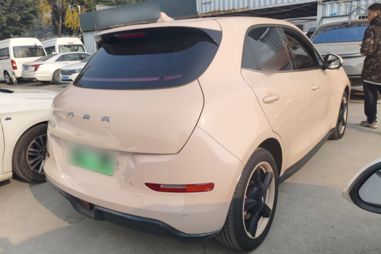 欧拉好猫 2023款 401km标准续航 豪华型 磷酸铁锂车身外观7