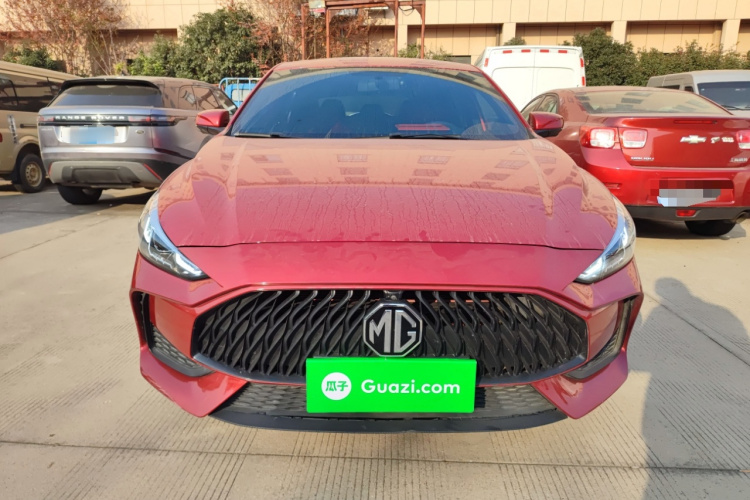 名爵 MG5 2021款 180DVVT CVT青春豪华版车身外观6001