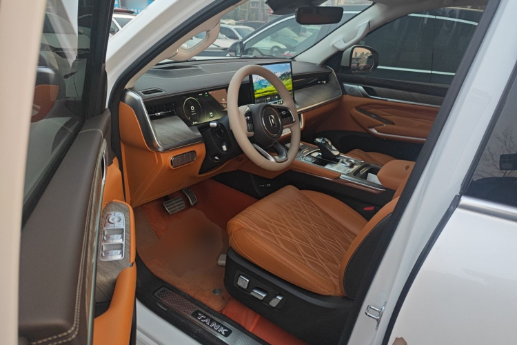 坦克500 2023款 3.0T 商务版 造境型 5座中控内饰20