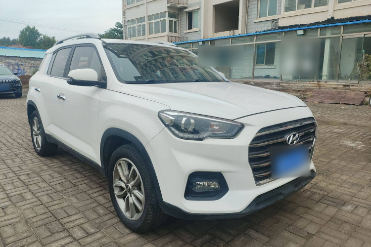 北京现代ix35 2019款 2.0L 自动两驱智勇·畅质版 国V车身外观3