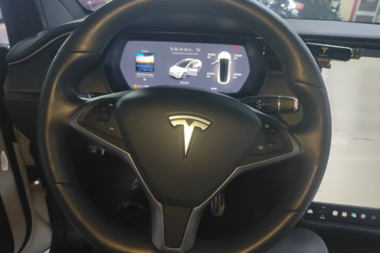 特斯拉 Model X 2019款 Performance 高性能版局部细节13