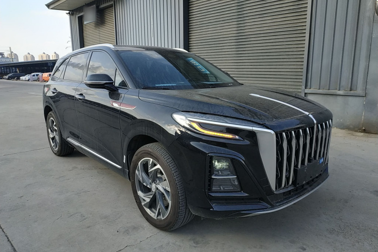 红旗HS3 PHEV 2024款 PHEV 115km 劲为版车身外观6002