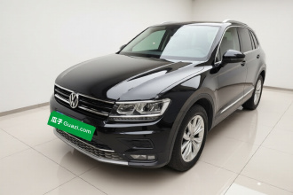 大众 Tiguan 2018款 330TSI 四驱创睿型