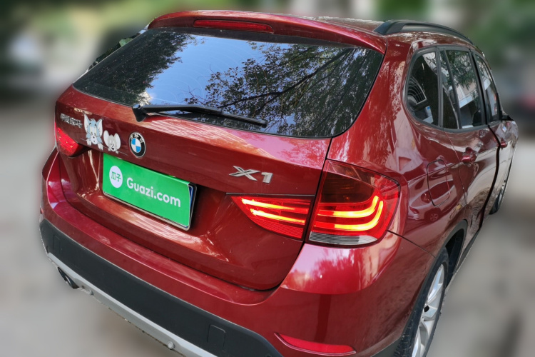 宝马X1 2014款 sDrive18i 时尚型车身外观7