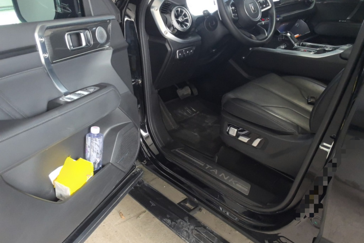 坦克400新能源 2023款 Hi4-T 超能版中控内饰20