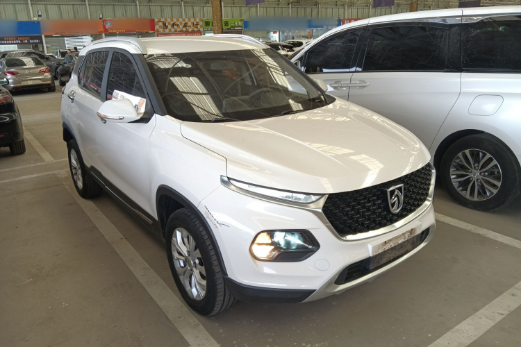 宝骏510 2019款 1.5L 手动乐享型73kW 国VI车身外观3