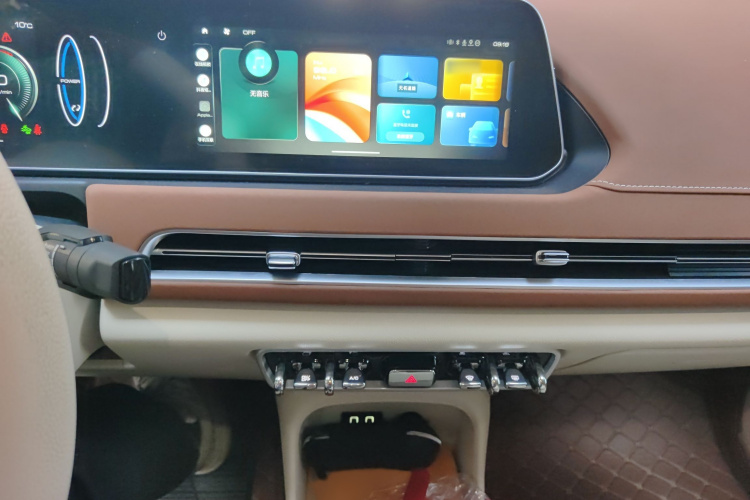 欧拉好猫 2022款 400km标准续航 豪华型 磷酸铁锂局部细节16