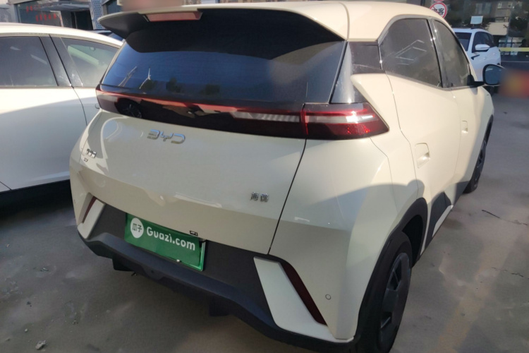 比亚迪 海鸥 2025款 305km 活力版车身外观7