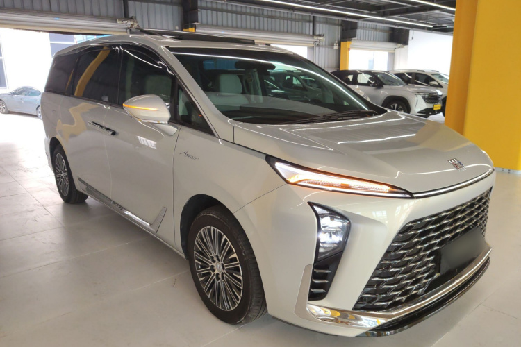 别克GL8新能源 2024款 陆尊 智享版 7座车身外观6002