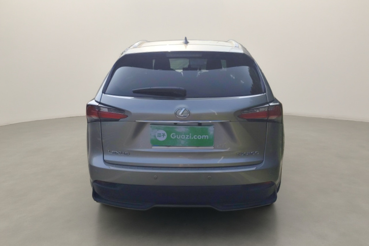 雷克萨斯NX 2016款 200 全驱 锋尚版车身外观6