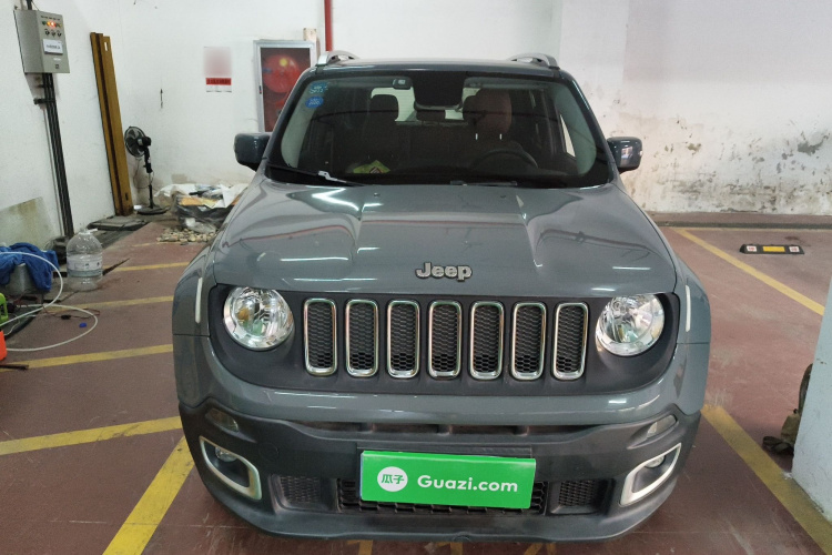 Jeep 自由侠 2016款 1.4T 自动劲能版+车身外观2