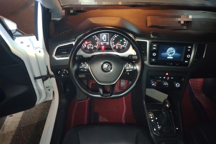 大众 高尔夫·嘉旅 2019款 280TSI 自动好奇型 国V中控内饰13