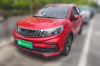 吉利汽车 远景X3 2019款 升级版 1.5L CVT精英型