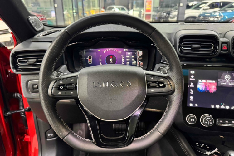 领克03 2021款 2.0TD 自动劲 冠军版中控内饰7004